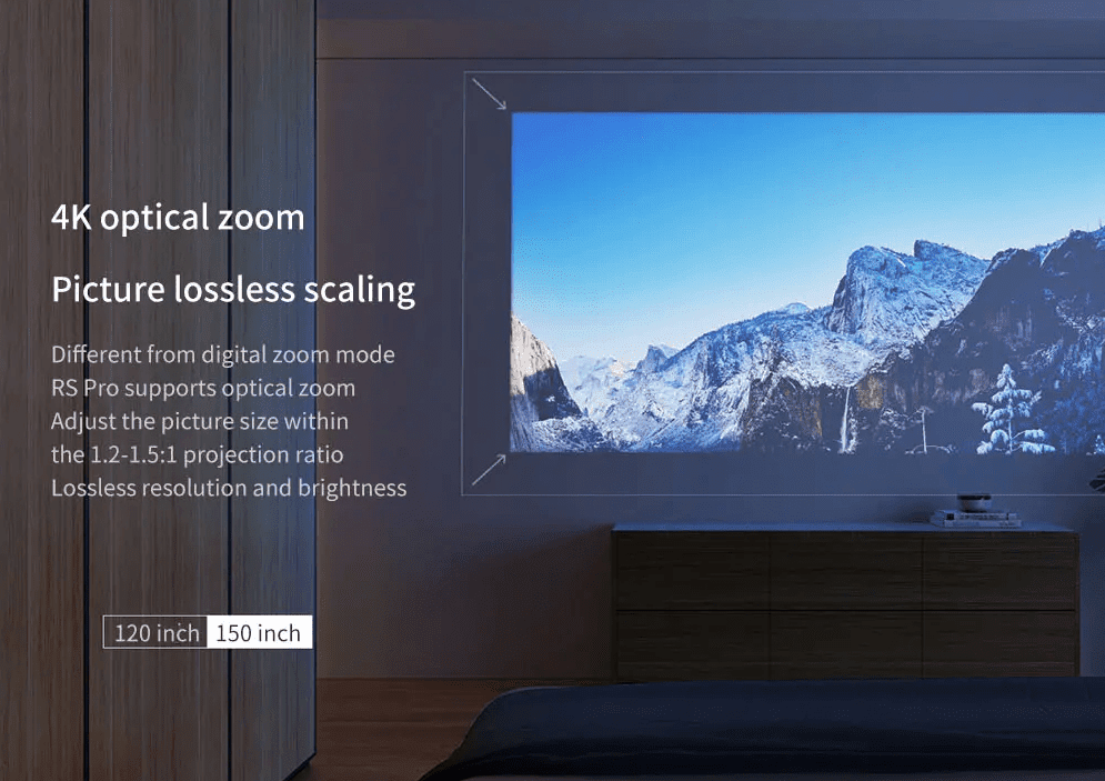 Проектор Xgimi RS PRO 4K