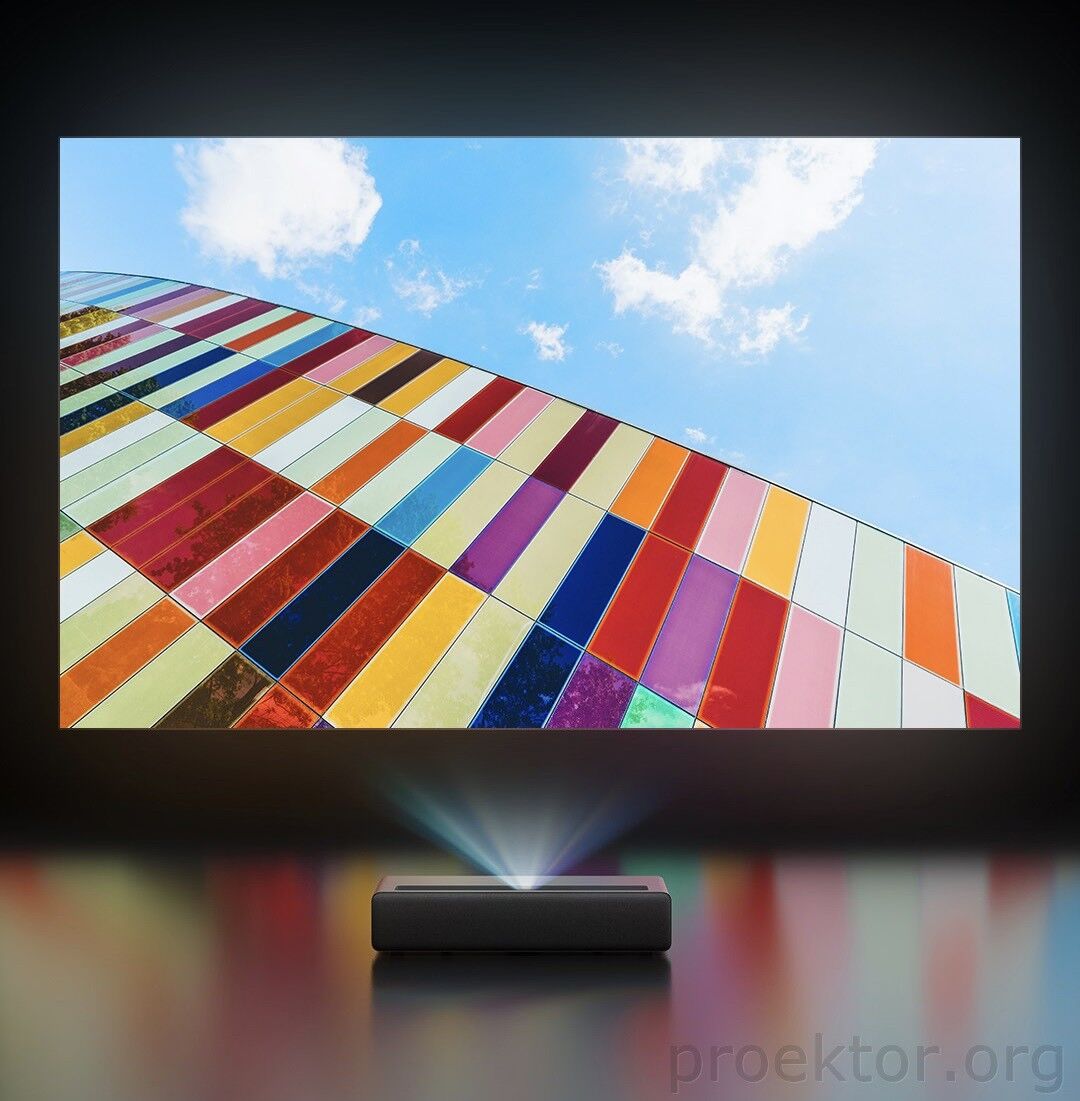 Проектор Xiaomi Laser Cinema 2