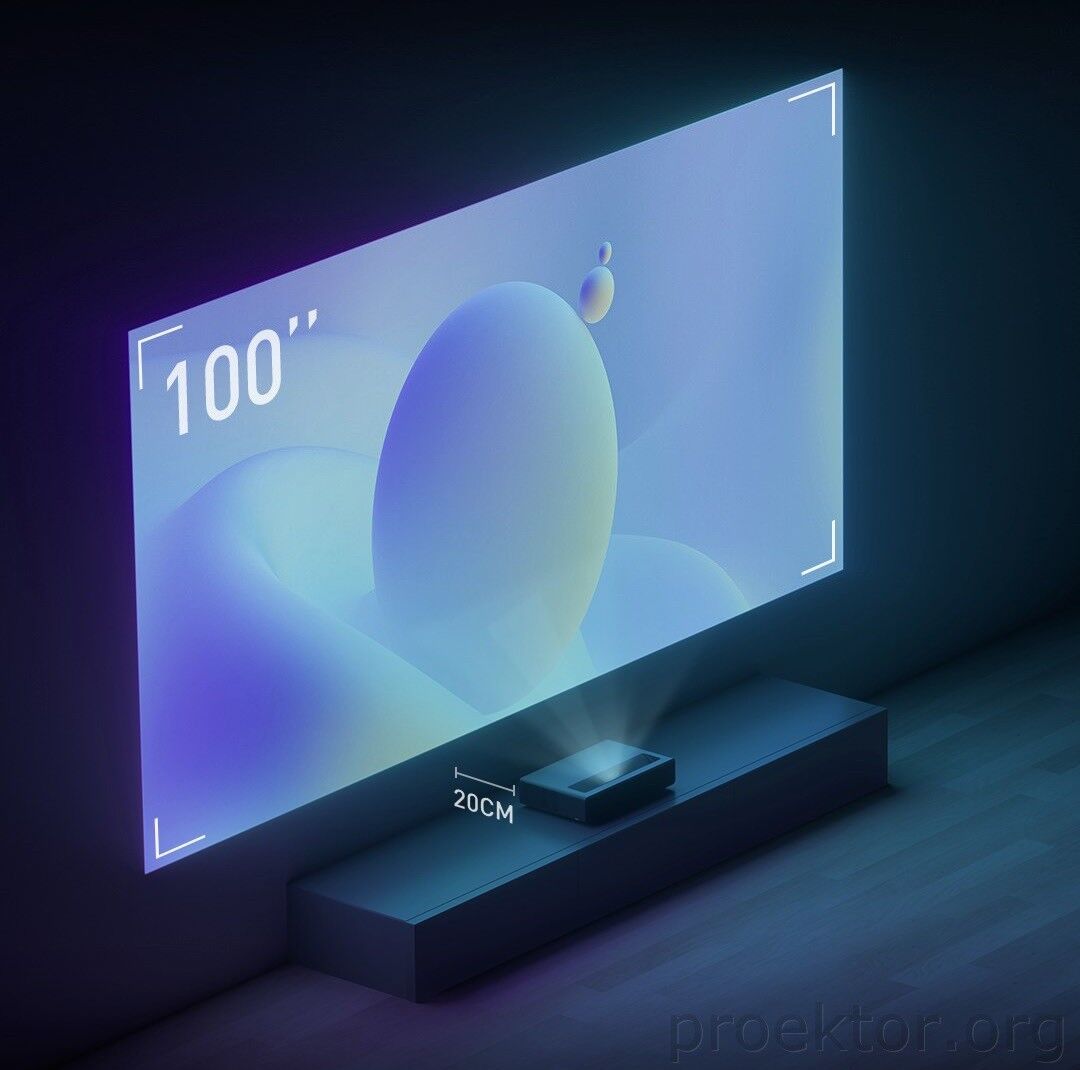 Проектор Xiaomi Laser Cinema 2 — изображение 3