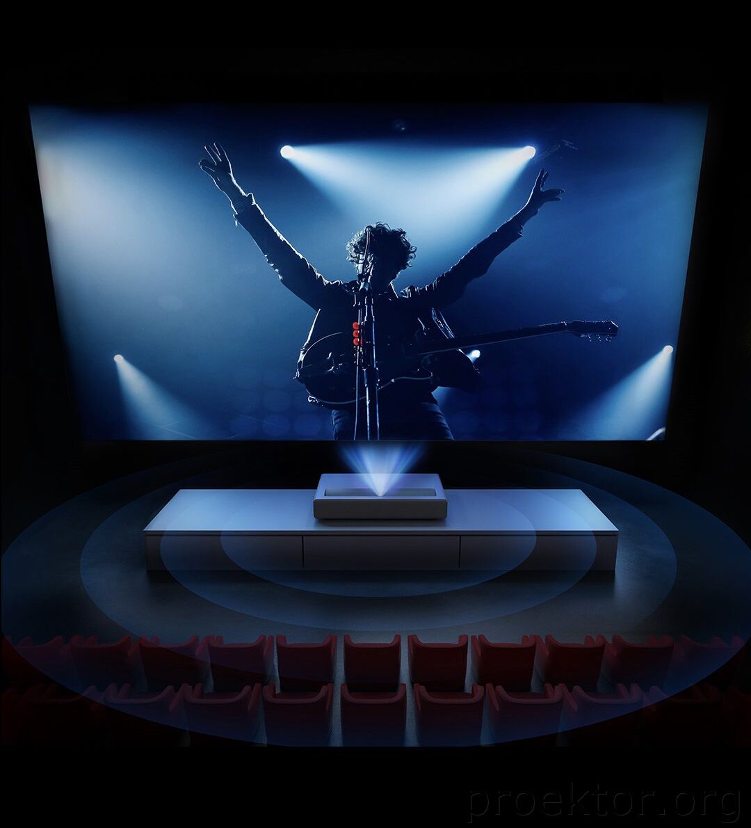 Проектор Xiaomi Laser Cinema 2 — изображение 4